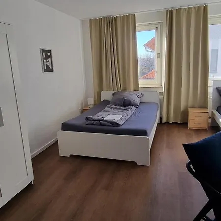 Helle Zimmer Darmstadt City Eksteriør billede