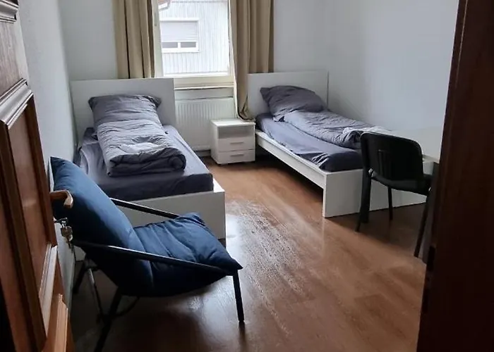 Helle Zimmer Darmstadt City