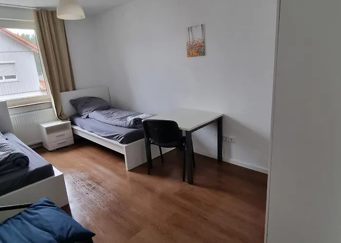 Helle Zimmer Darmstadt City